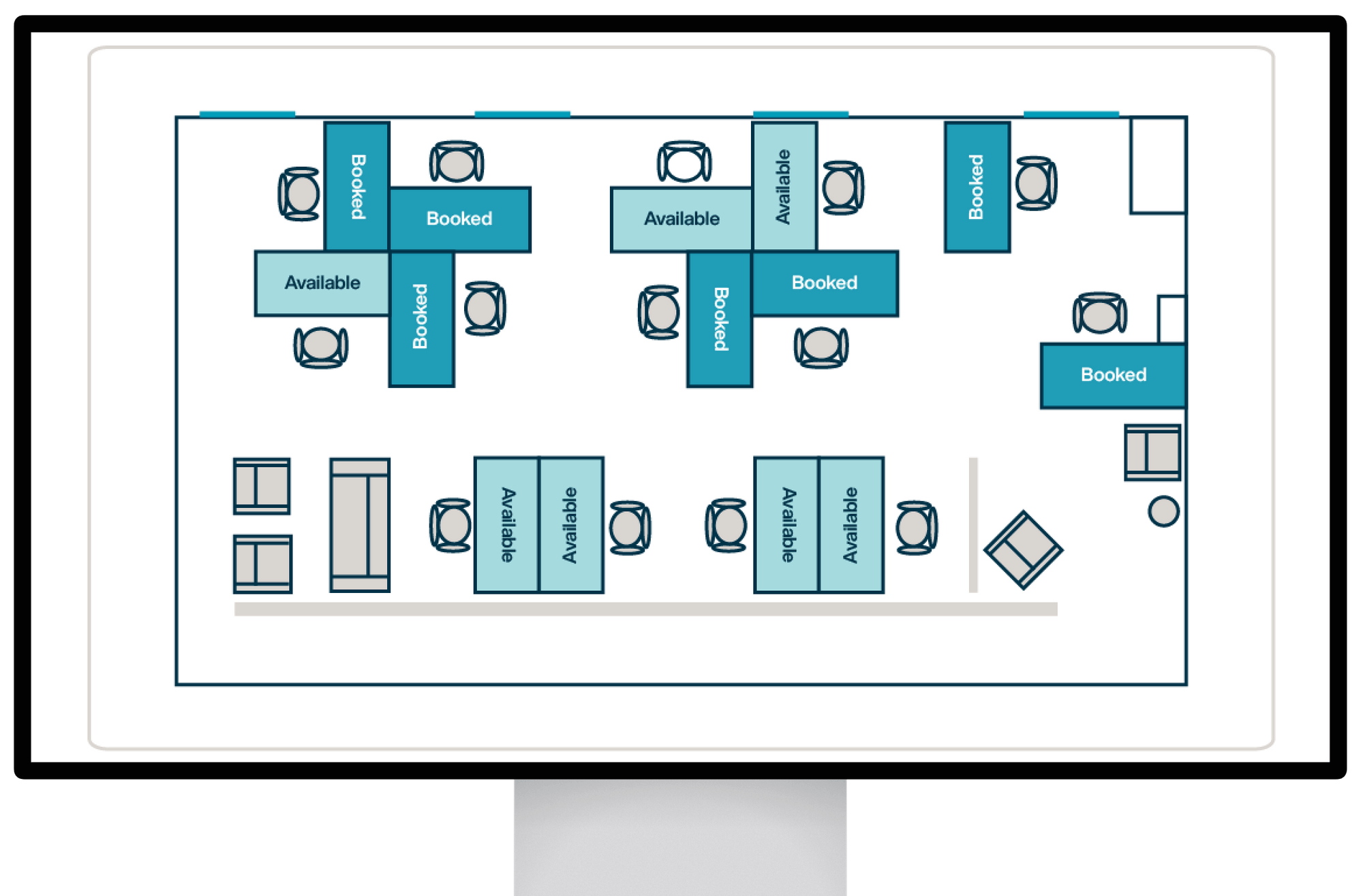 Desk Reservation, Booking, & Hot Desking Software Eden Workplace